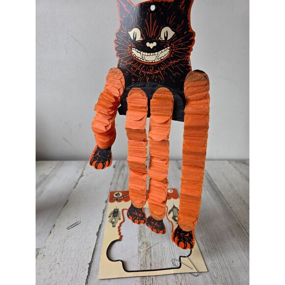 Biestle repro cat dancer hanging Halloween old time prop decor - Picture 1 of 8